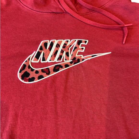 Nike Women’s Light-Weight Sweatshirt w/Hood - Picture 3 of 4